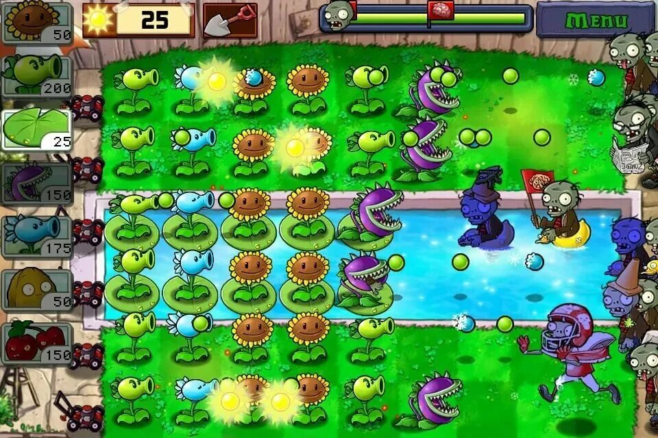 Игра зомби отзывы. Игра plants vs. zombies 3. растения против зомби 3 растения. растение против зомби мультиплеер. растения против зомби 1 зомби.