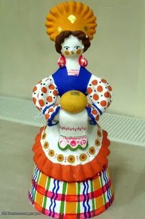 Дымковский кокошник