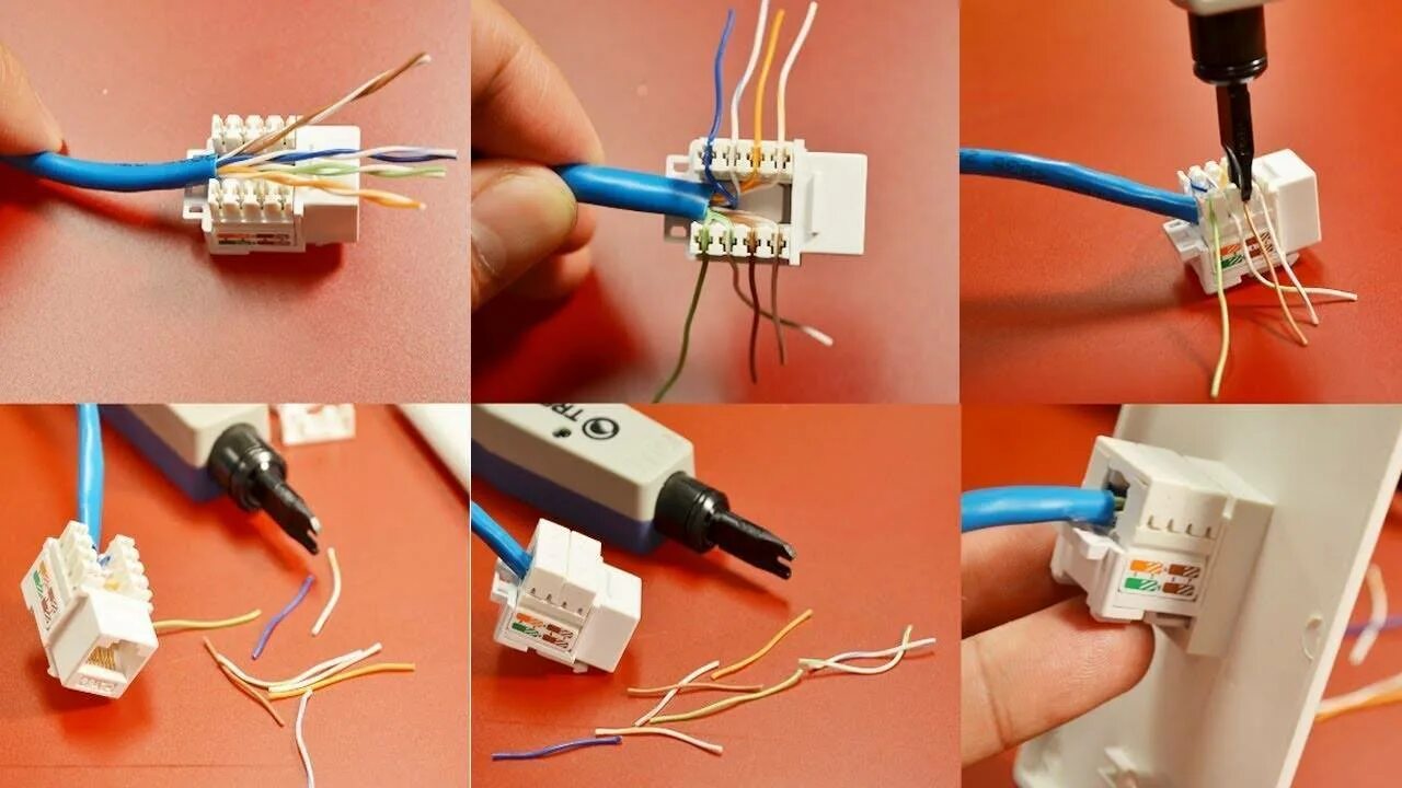 Видео подключения интернета. Обжим компьютерной розетки Cat 5e. Розетки Legrand rj45 одномодовые. Обжать розетку rj45. Распиновка двойной розетки rj45.