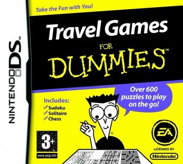 Jaquettes Jeux de Voyage pour les Nuls 