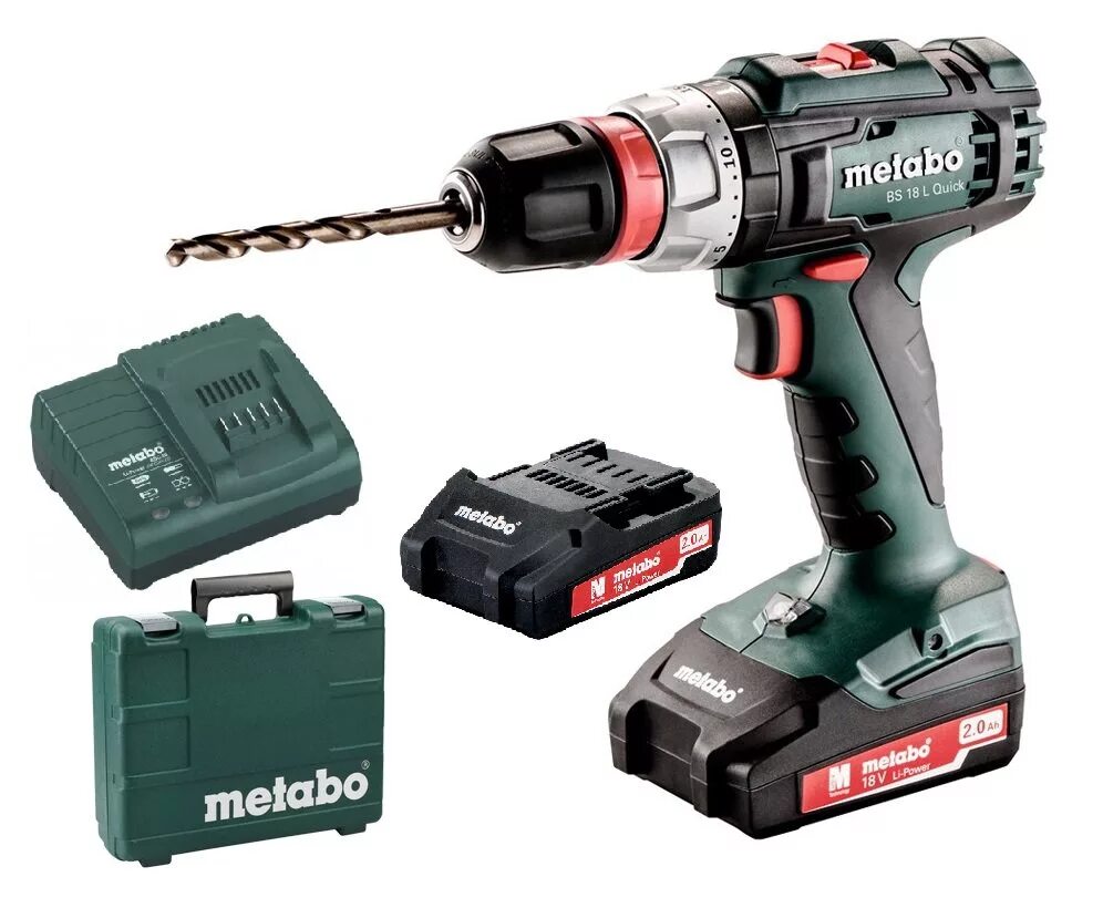 Лучшие производители шуруповертов. Шуруповерт Metabo 602320500. Metabo BS 18 L. Metabo BS 18 li. Шуруповерт Metabo BS 18.