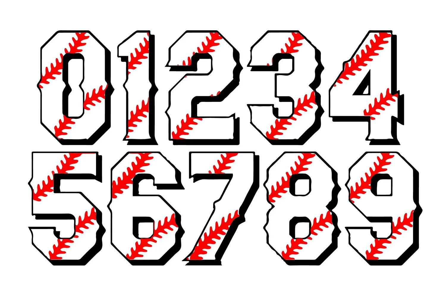 Numbers fonts. Красивые числа шрифт. Шрифт Бейсбол. Шрифт номера Бейсбол. Kz number шрифт.