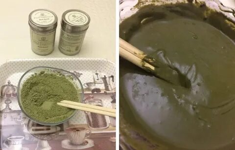 Как разводить хну