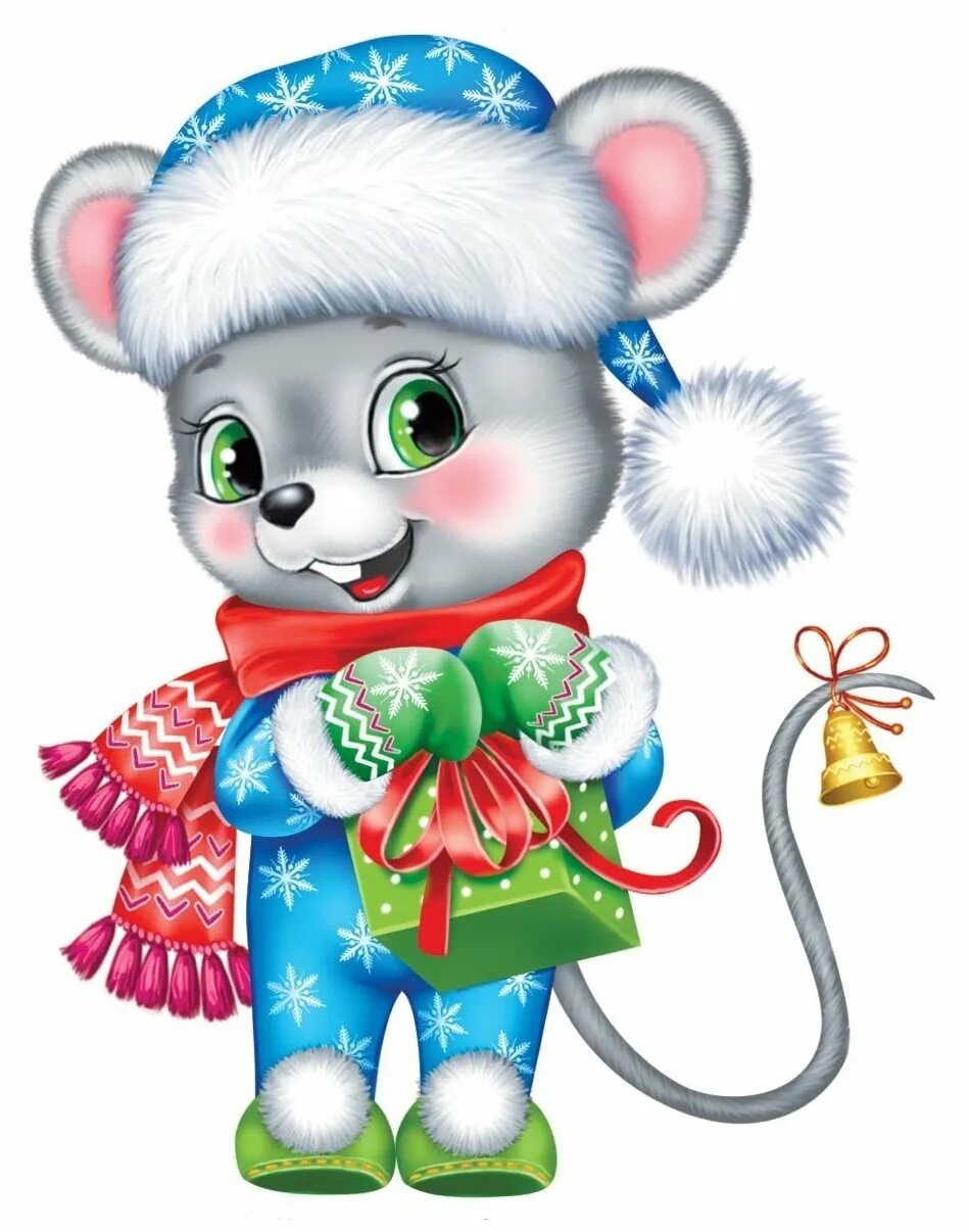 зайчик новогодний с наступающим. поздравление с наступающим новым годом 2023. с новым годом коллеги 2023. новогодние мультяшные персонажи. символы нового года.