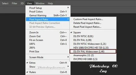 Aspect ratio 1