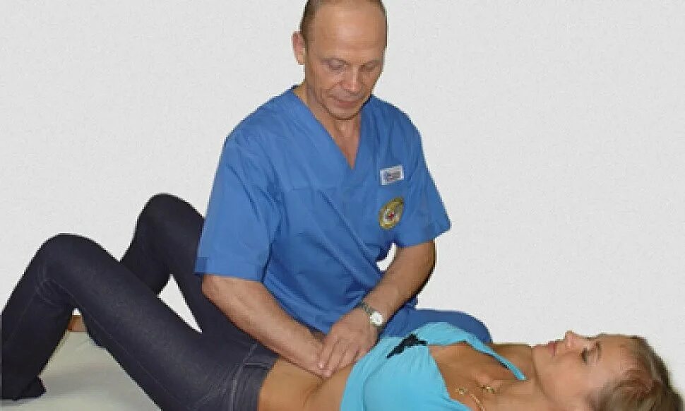 Видео массаж врач