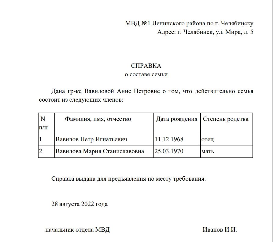 Образец справки о составе семьи образец. Как правильно заполнить справку о составе семьи образец. Образец справки о составе семьи для поступления в колледж. Форма сведения о составе семьи как правильно заполнить?. Семейная справка образец