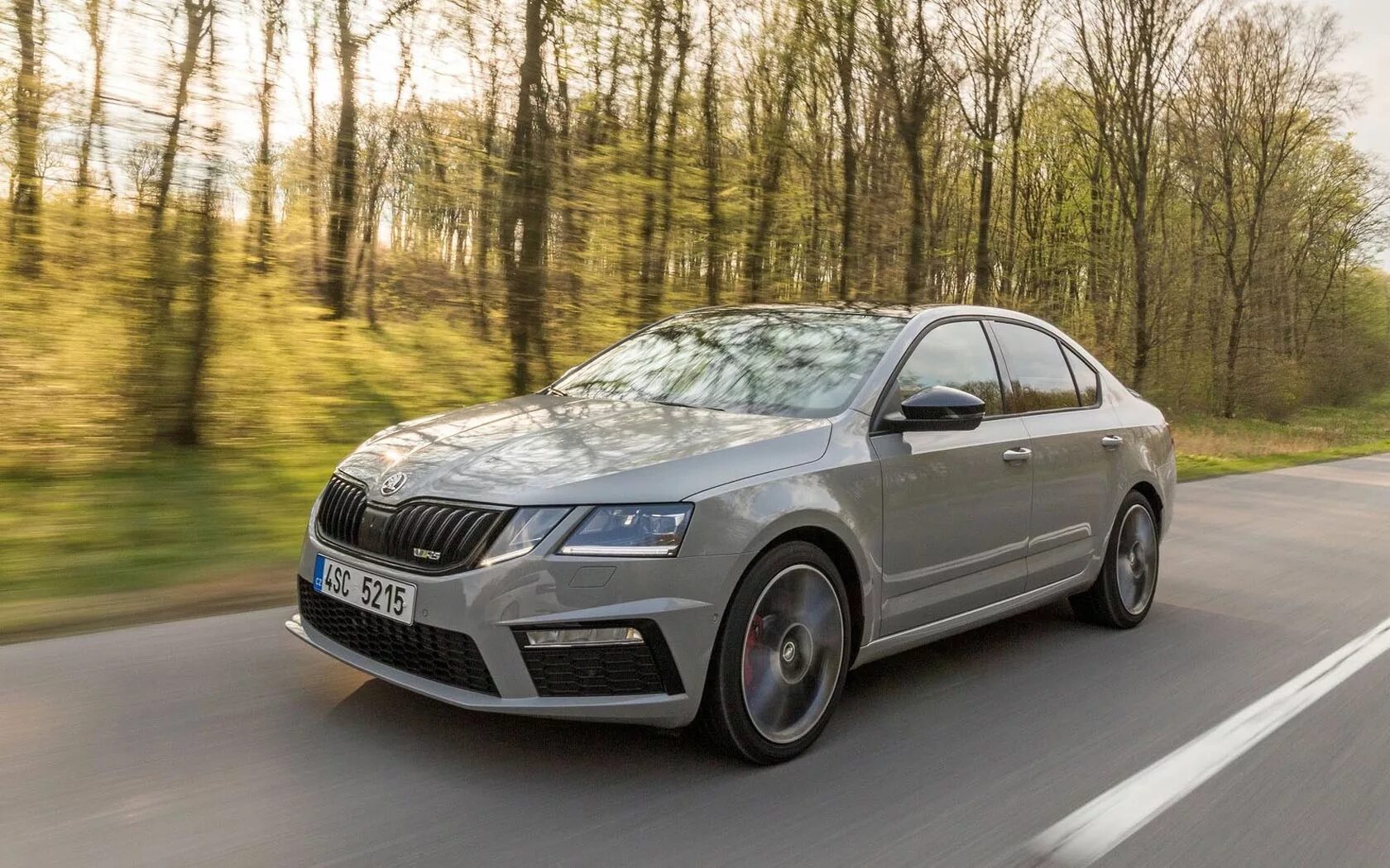 Skoda octavia rs 2017