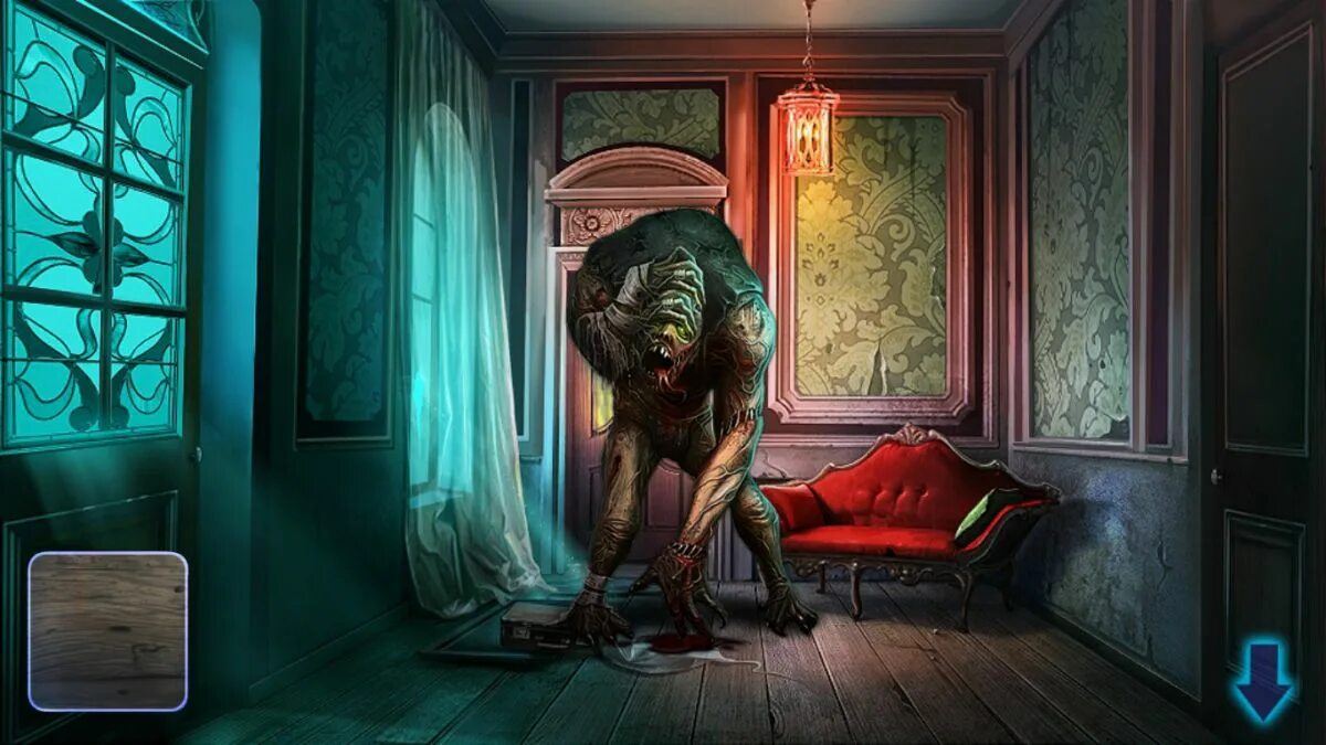 Horror adventure games