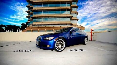 Car parking bmw