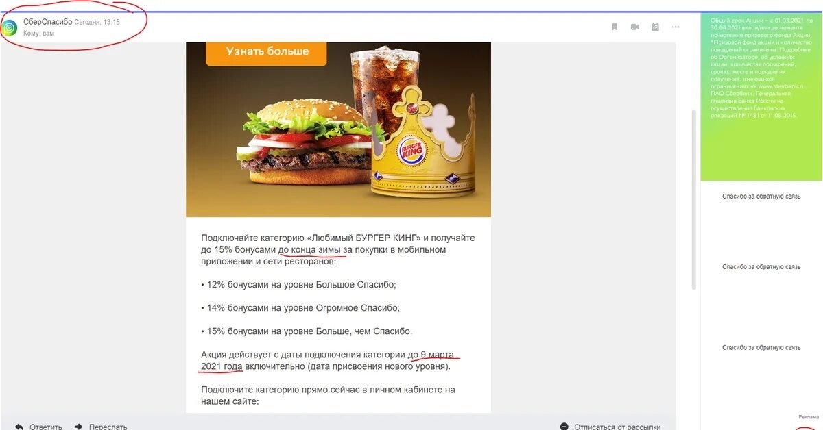 Как оплатить сбер спасибо в бургер. Бургер Кинг спасибо от Сбербанка. Бургер Кинг бонусы спасибо. Burger King реклама. Сберспасибо категории.
