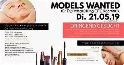 Models wanted