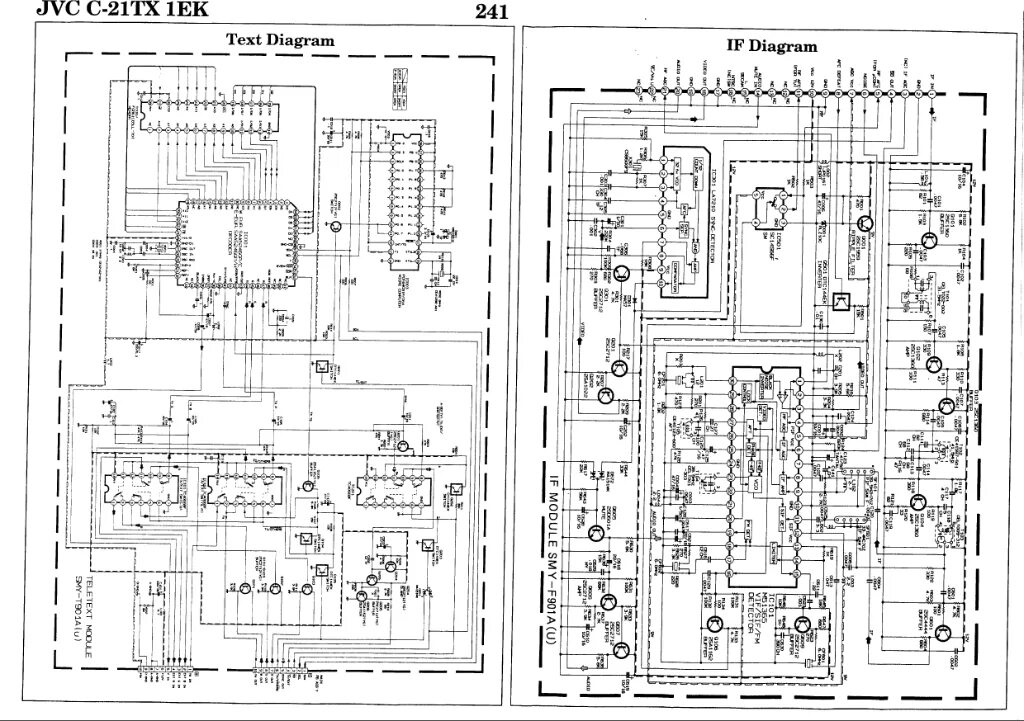JVC C 21T1