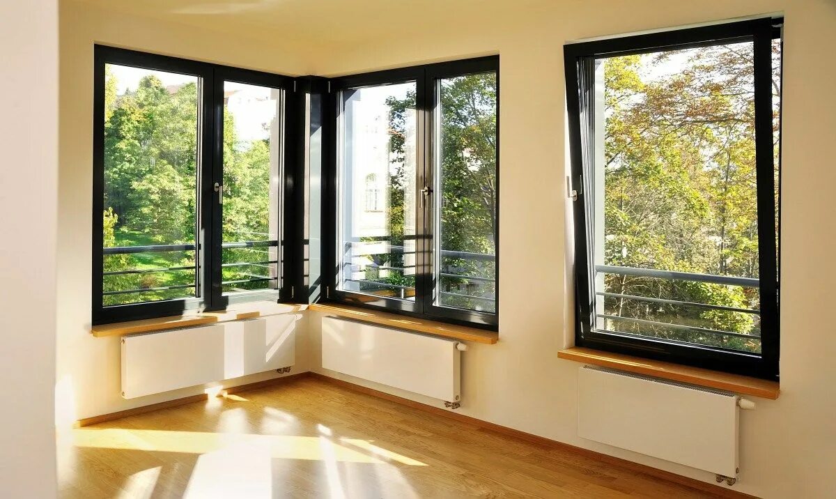 Windows frame. Windows frame