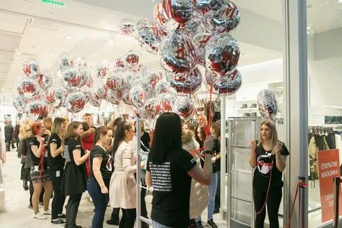 Праздник открытия магазина