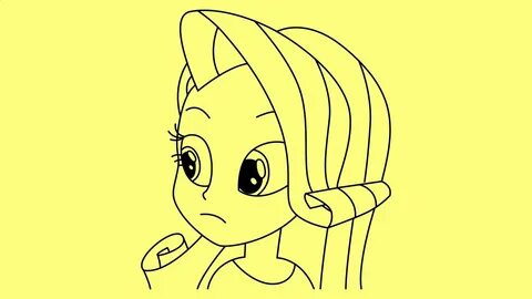 Нарисовать девочку пони