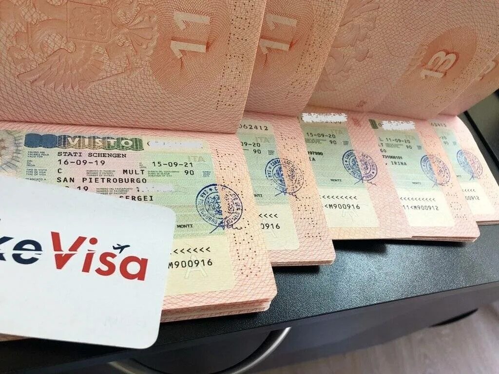 Visa визовый