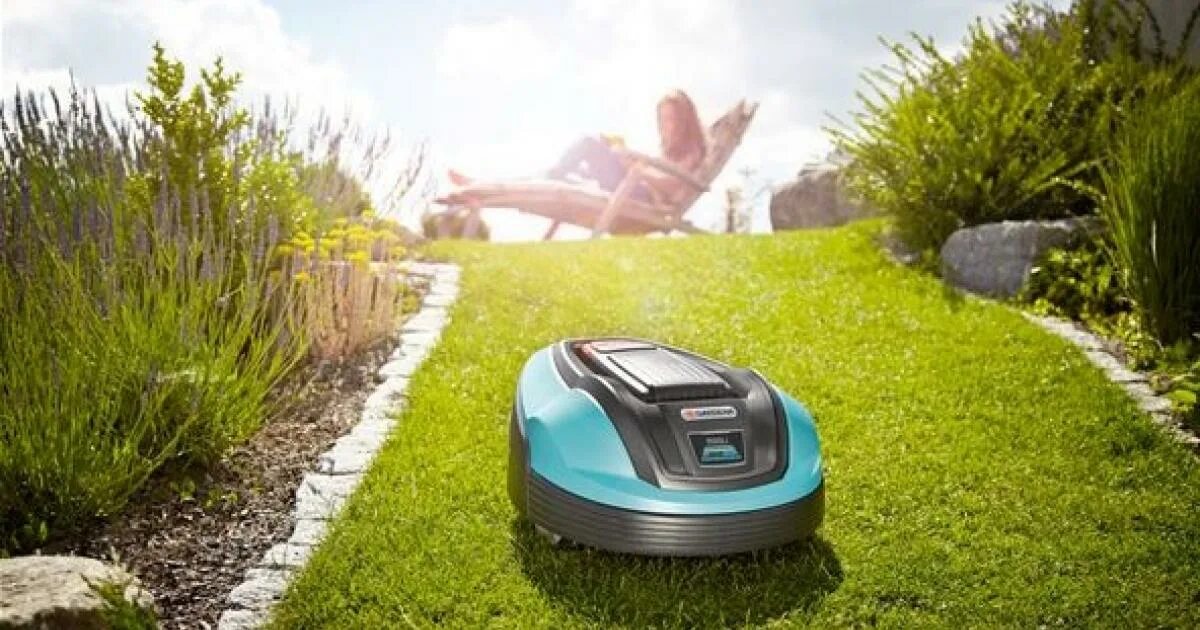 Robotic mower a1