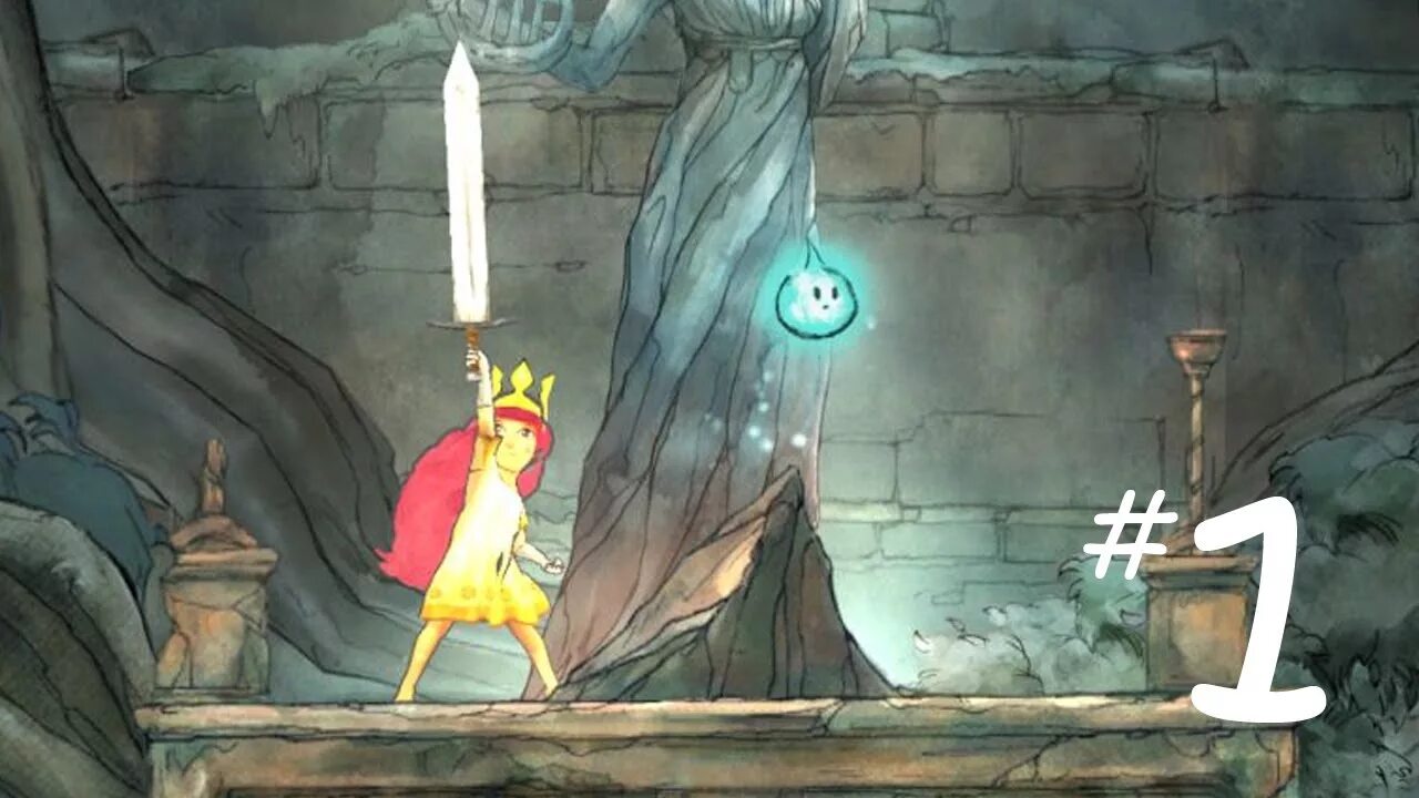 Child of Light Светлячок. Child of Light игра.