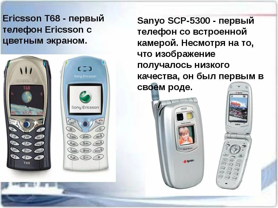 Мобильная связь 1 ответы. Sony Ericsson t68i. Первый телефон Ericsson с цветным экраном. Первый мобильный телефон с камерой. Первые телефоны Ericsson.