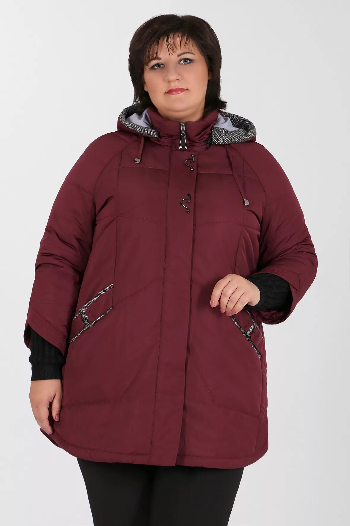 Женские куртки больших размеров купить на озоне