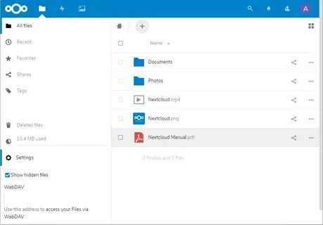 Nextcloud pi