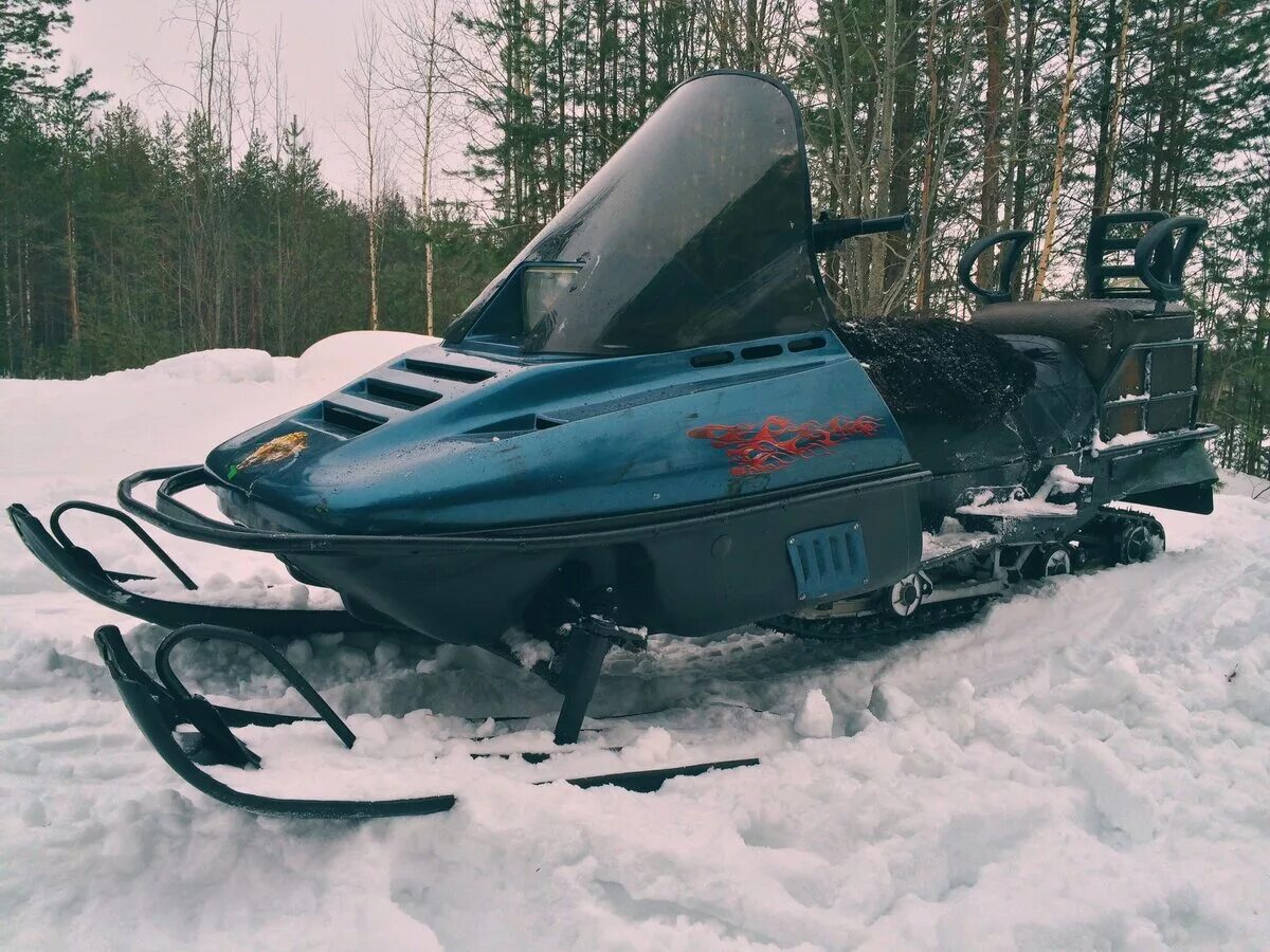 снегоход рысь 500 мп.