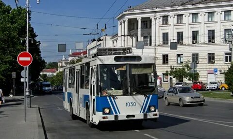 Троллейбус 10к севастополь