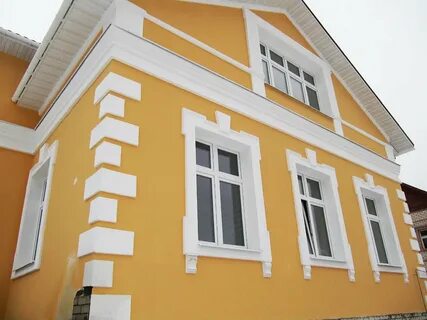Чем красить фасад дома