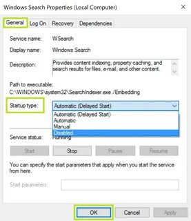 Windows search