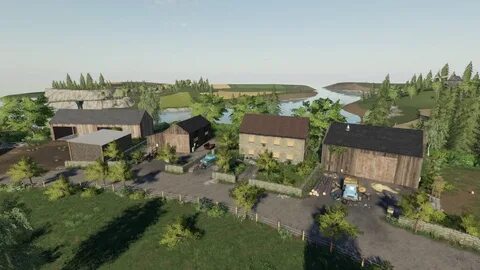 Farming island