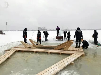 Крещение ижевск