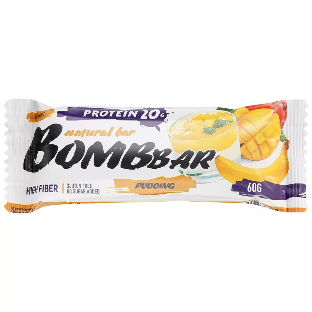 Батончик манго. Протеиновый батончик bombbar банановый пудинг. бомбар протеиновый банановый пудинг. батончик bombbar банановый пудинг 40г. бумбар батончик протеиновый пудинг манго банан.