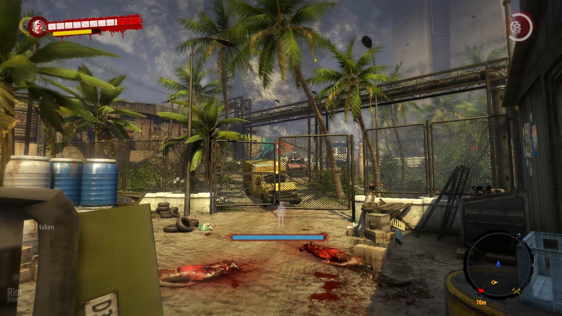 Resident dead island