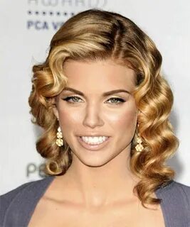 прическа волны на средние волосы фото