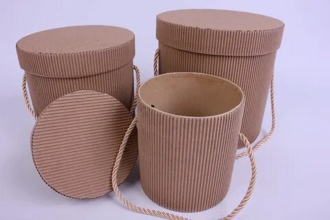 Ящики из гофрированного картона