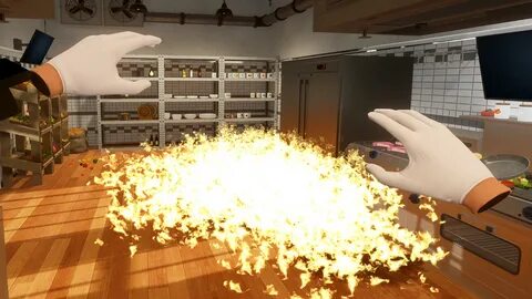 Игра симулятор готовки
