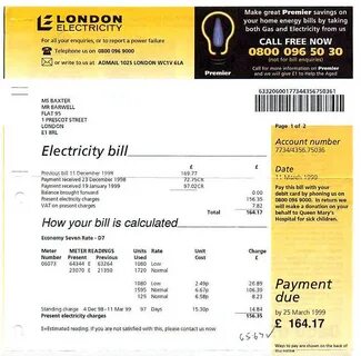 Every bill