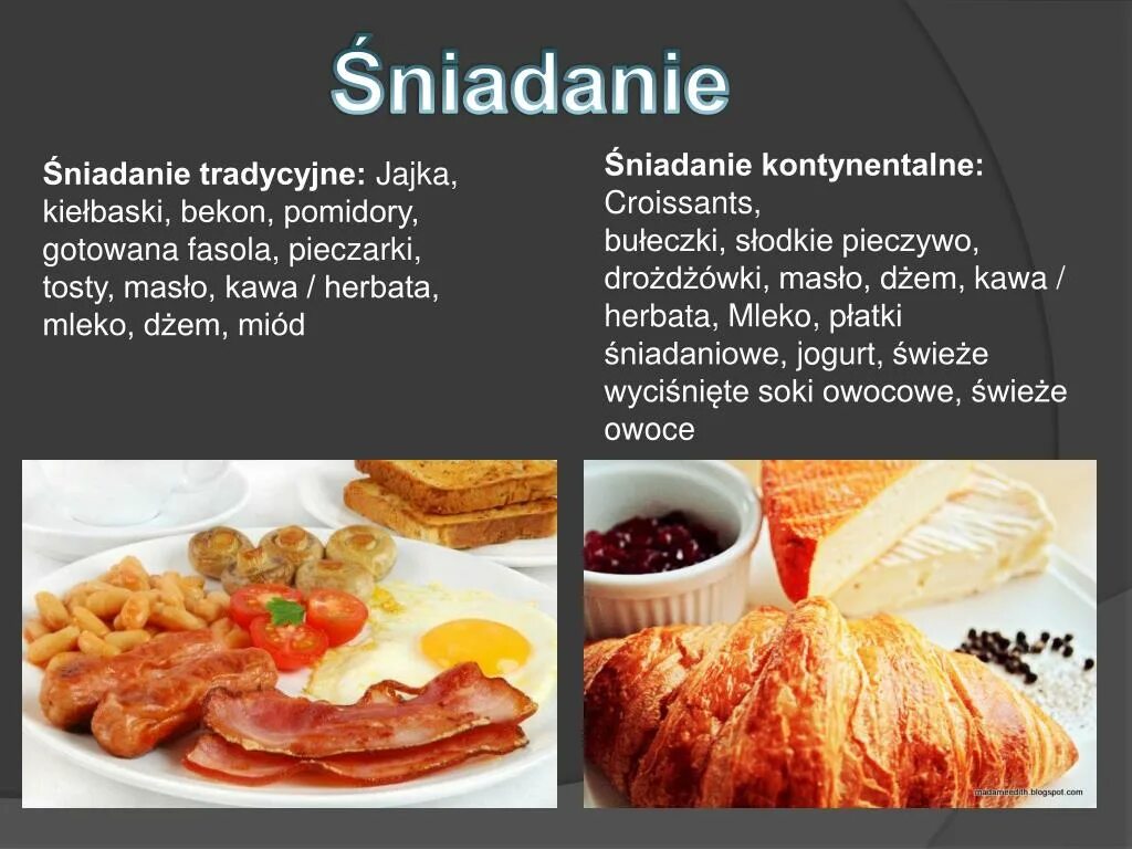 Continental and English Breakfast. Виды завтраков на английском. Английский континентальный завтрак. The "Continental" Breakfast consists of:.