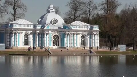 Павильоны в екатерининском парке