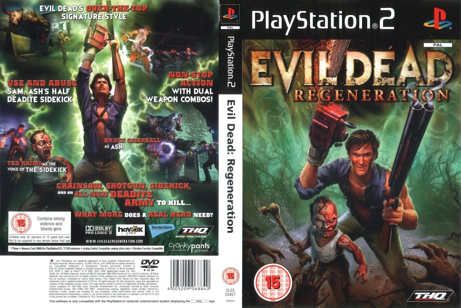 Evil Dead PLAYSTATION 2 обложка. Evil Dead Regeneration ps2 обложки диска. Евил дед ps2. Playstation 2 прохождения