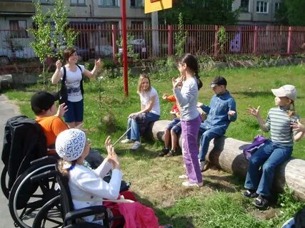 Детский проект инвалид