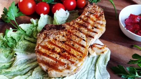 Свиная корейка мягкая в духовке сочная