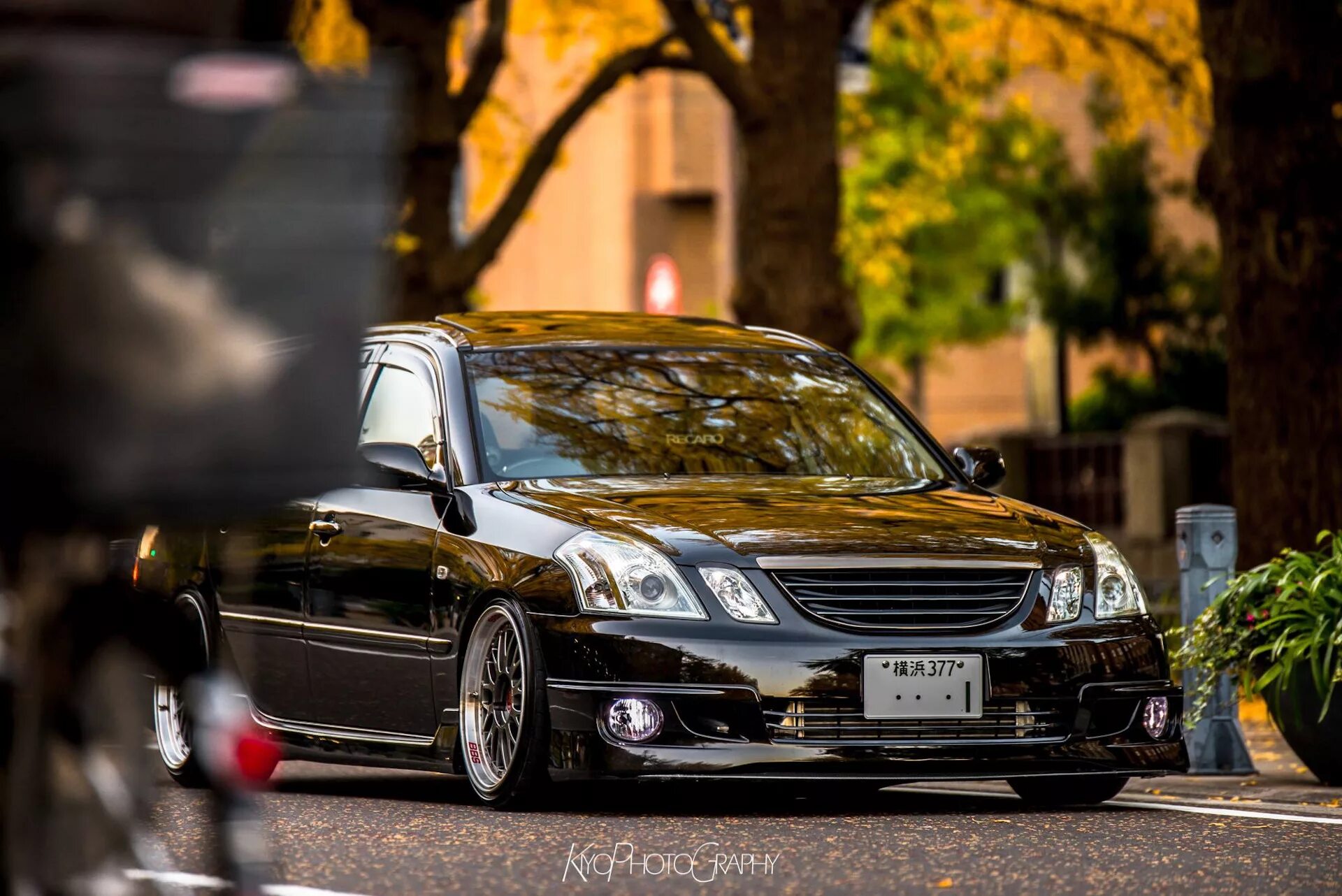 Mark blit. Toyota mark2 blit 110.