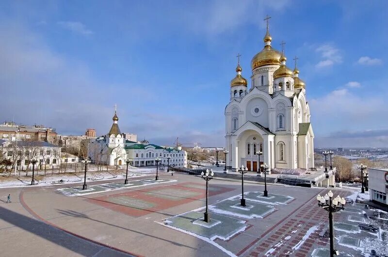 Св хабаровск. Спас-Преображенский кафедральный соборхабаровск.