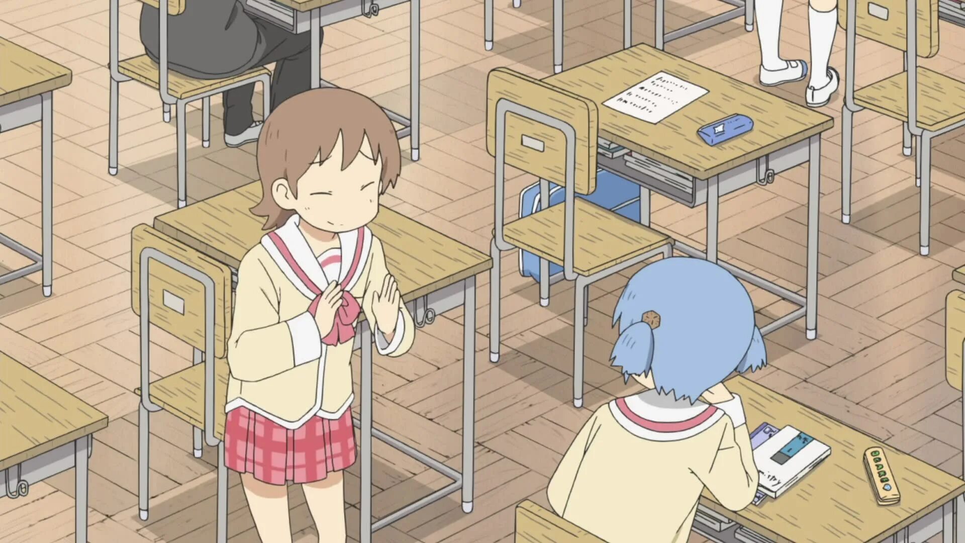 Мелочи жизни ком. Мелочи жизни Nichijou. Nichijou - my ordinary Life.