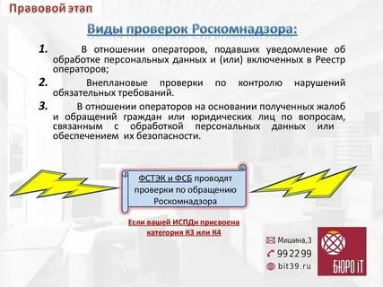 Проверка управления роскомнадзора