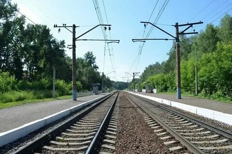 Первомайская разъезд иня электрички