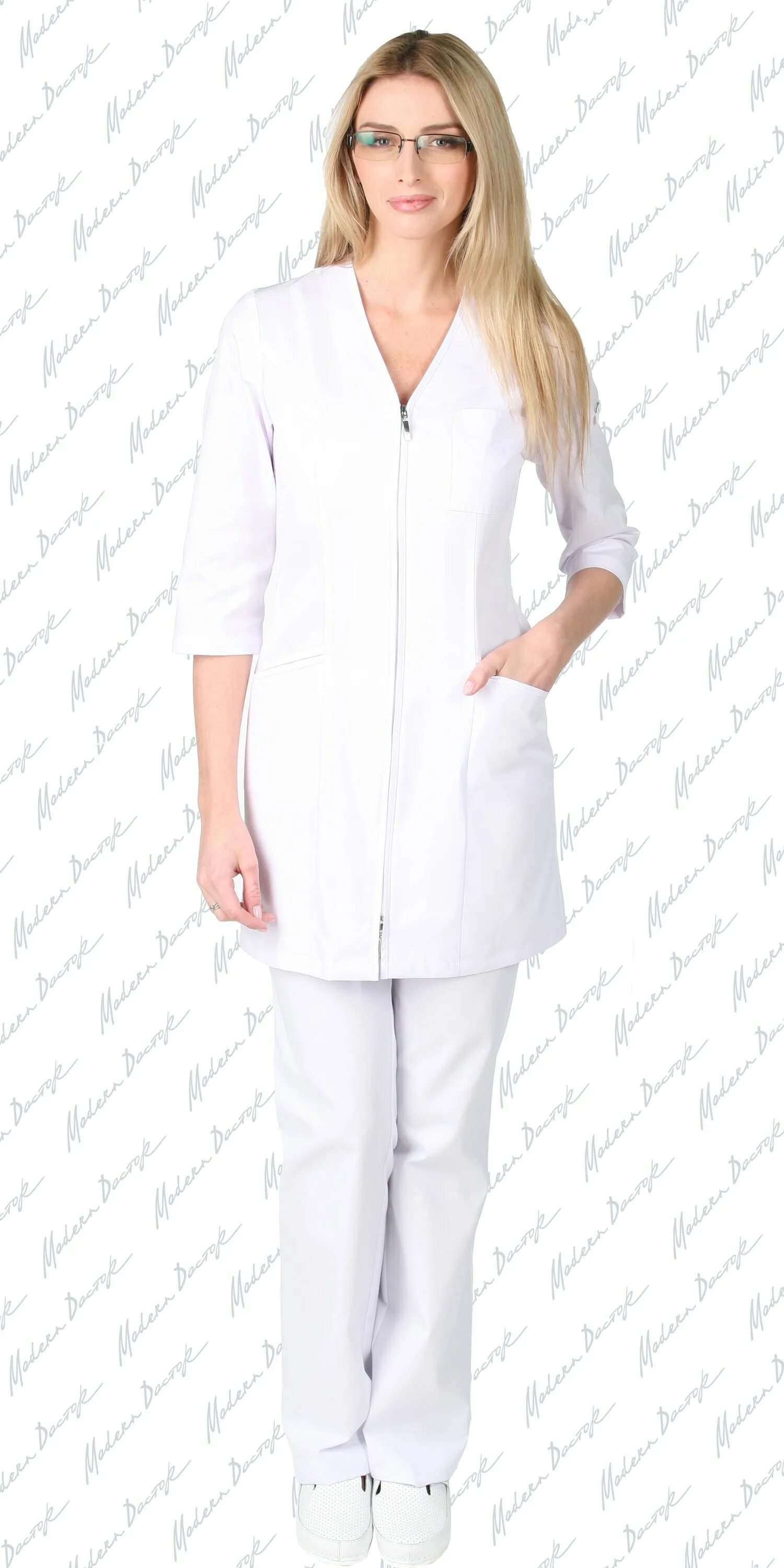 Халат медицинский модный доктор. Модный доктор халат 842. Одежда модный доктор интернет магазин. Байкальская 244/4 модный доктор. Магазин врач.