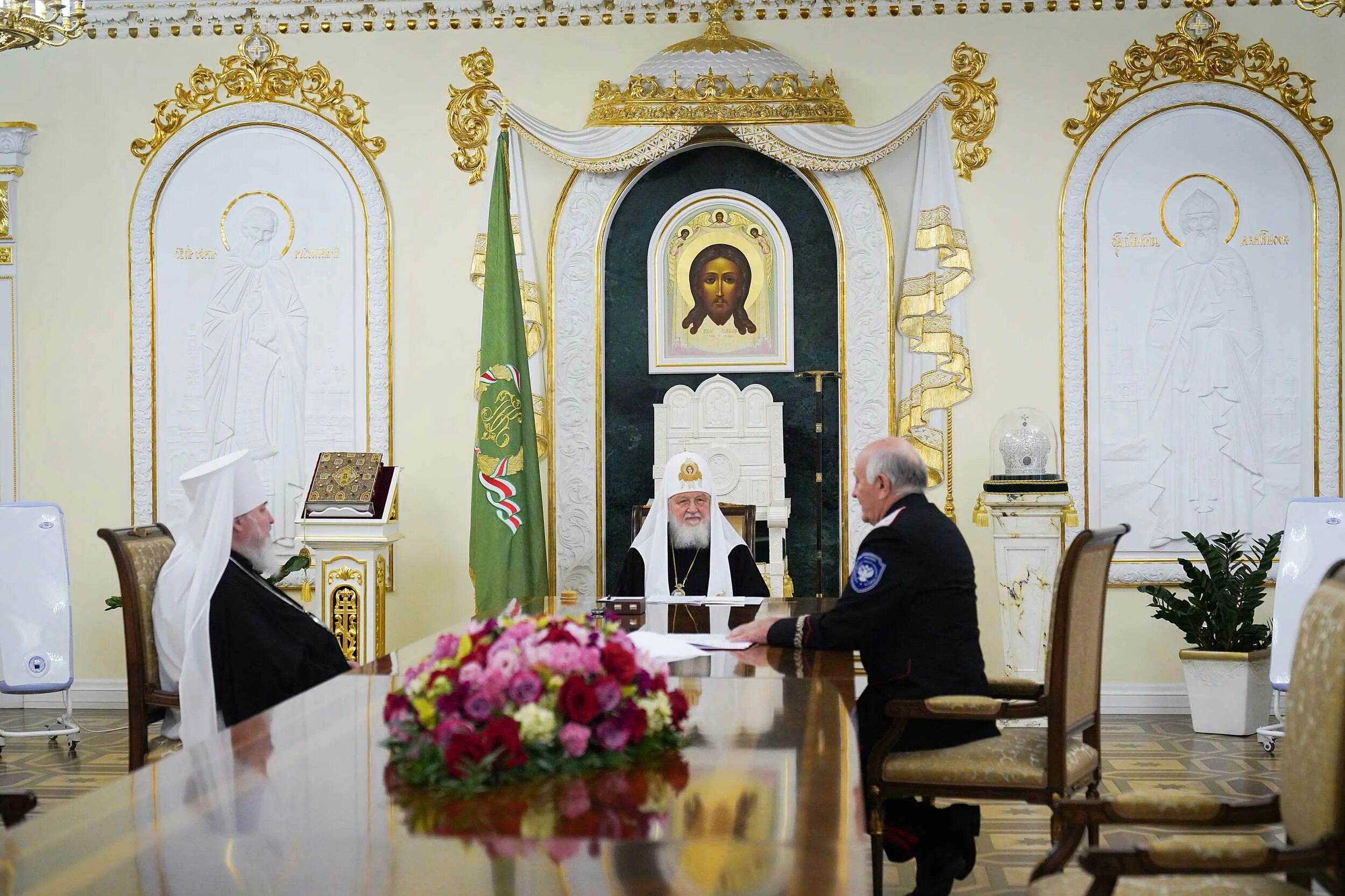 Патриаршая резиденция в Даниловом монастыре. Даниловский монастырь резиденция Патриарха. В каком городе находилась резиденция митрополита